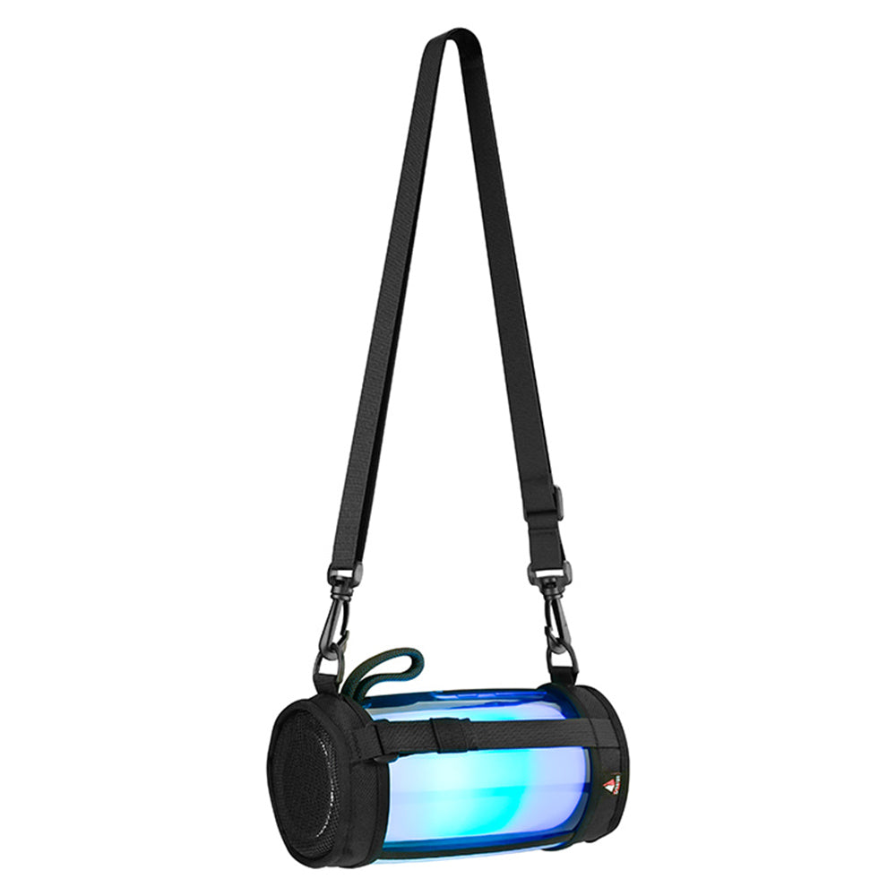 TXESIGN Silicone Carrying Case For JBL Pulse 5 Bluetooth Speaker Anti-scratch Protective Cover Sleeve Shoulder Bag TXESIGN Silicone Carrying Case For JBL Pulse 5 Bluetooth Speaker Anti-scratch Protective Cover Sleeve Shoulder Bag
